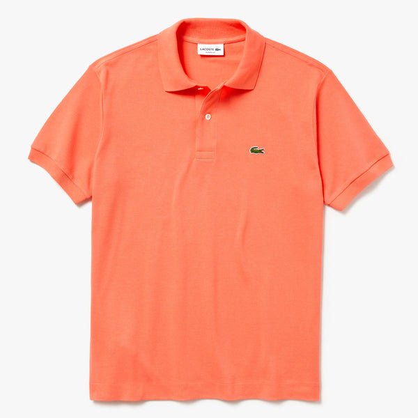 Men's L.12.12 Polo Shirt Light Orange
